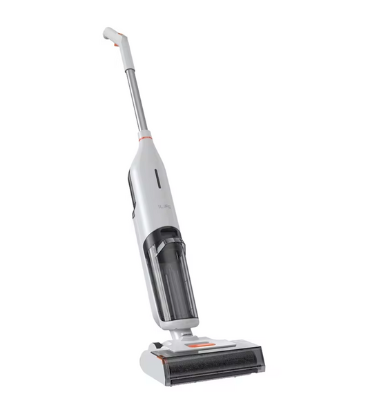 ILIFE W90 Smart Mop – Cordless, Self-Cleaning, Powerful Suction